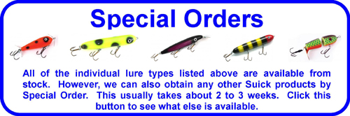 Suick Special Orders