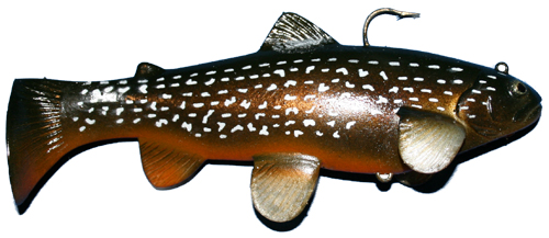 8" Boot Tail (Swim Bait Trout) - Northern Pike