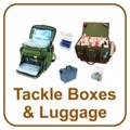 Tackle Boxes and Luggage