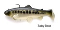 6" Boot Tail (Swim Bait Trout) - Baby Bass