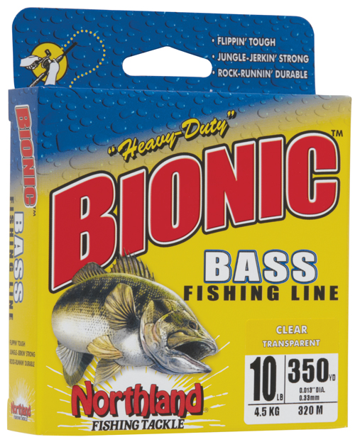 Bionic Bass Clear Monofilament
