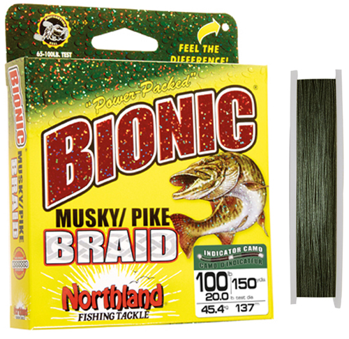 Bionic Musky / Pike Braid