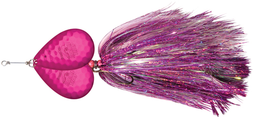 Boobie Trap Spinner - Salmon Pink