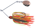 1/4oz Reed Runner Classic Single Spinner BaitCrawfish