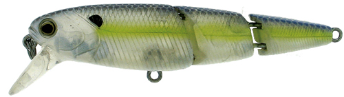 V Joint Minnow 75 - Chartreuse Shad