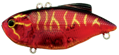 Twin Vibe - Red Tiger Craw