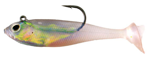 Live Eye Bottom Walker Shad 80 - New Shad (Pack of 5)