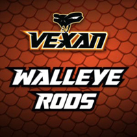 Vexan Walleye / Zander RodsCasting / Baitcaster Reel Seat