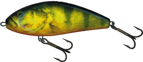 Fatso10cm FloatingReal Hot Perch (F 10F RHP)
