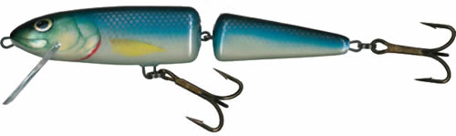 Whitefish18cm FloatingBlue Silver (SW 18F BS)